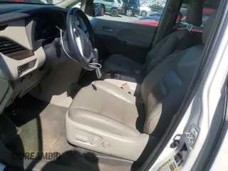 2015 Toyota Sienna XLE with VIN 5TDYK3DC3FS624612, listed as a Copart auction lot 57309295 with 188,467 mi miles and Salvage title. Bid and sale history available at DreamBid. Image 7.