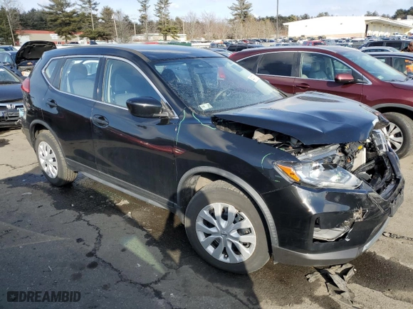 2017 Nissan Rogue SL with VIN JN8AT2MV6HW251700, listed as a Copart auction lot 45478715 with 67,096 mi miles and Salvage Title. Bid and sale history available at carsss.com. Image 4.