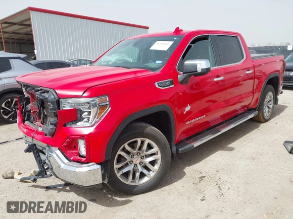 2021 GMC Sierra 1500 SLT z VIN 3GTU9DED9MG291383, wystawiony jako IAAI lot #41794666 z przebiegiem 93 457 mil mil oraz . Historia ofert i sprzedaży dostępna na DreamBid. Obrazek 17.