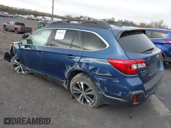2019 Subaru Outback Limited with VIN 4S4BSENC8K3317105, listed as a IAAI auction lot 42070322 with 59,382 mi miles and . Bid and sale history available at DreamBid. Image 3.