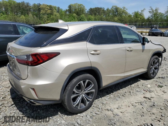 2019 Lexus RX 350 z VIN JTJBZMCA5K2041190, wystawiony jako Copart lot #52142425 z przebiegiem 35 741 mil mil oraz Szkody całkowita. Historia ofert i sprzedaży dostępna na DreamBid. Obrazek 3.