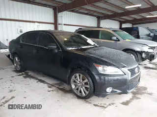 2013 Lexus GS 350 with VIN JTHCE1BL7D5019454, listed as a IAAI auction lot 41505603 with 161,514 mi miles. Bid and sale history available at carsss.com. Image 1.