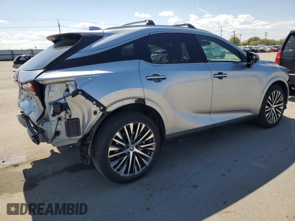 2023 Lexus RX 350 with VIN 2T2BAMCA3PC030204, listed as a Copart auction lot 54350785 with 22,432 mi miles and Salvage title. Bid and sale history available at DreamBid. Image 3.
