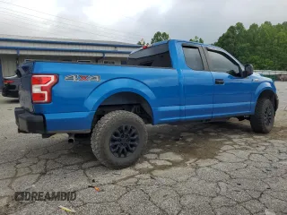 2019 Ford F-150 XL z VIN 1FTEX1EB6KFA57756, wystawiony jako Copart lot #60434115 z przebiegiem 120 233 mil mil oraz Szkoda całkowita • Salvage title. Historia ofert i sprzedaży dostępna na DreamBid. Obrazek 3.