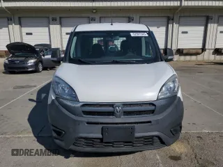 2015 Ram ProMaster City Cargo Tradesman with VIN ZFBERFAT1F6A02522, listed as a Copart auction lot 52597545 with 184,024 mi miles and Clean Title. Bid and sale history available at carsss.com. Image 5.
