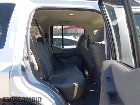 2011 Nissan Xterra Pro-4X with VIN 5N1AN0NW2BC509698, listed as a IAAI auction lot 41882884 with 252,115 mi miles and . Bid and sale history available at DreamBid. Image 8.