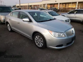 2011 Buick LaCrosse CX with VIN 1G4GA5EC4BF168750, listed as a Copart auction lot 73165673 with 0 mi miles and Non Repairable. Bid and sale history available at carsss.com. Image 1.