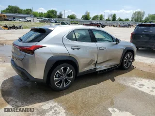 2020 Lexus UX with VIN JTHP9JBH5L2031684, listed as a Copart auction lot 51279303 with 20,411 mi miles. Bid and sale history available at carsss.com. Image 3.