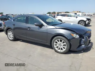 2016 Mazda 6 i Sport with VIN JM1GJ1U50G1406372, listed as a Copart auction lot 64592034 with 44,219 mi miles and Clean Title. Bid and sale history available at DreamBid. Image 4.