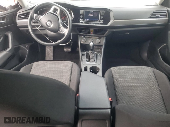 2020 Volkswagen Jetta S with VIN 3VWCB7BU4LM017849, listed as a Copart auction lot 55959285 with 57,125 mi miles and Salvage title. Bid and sale history available at DreamBid. Image 8.