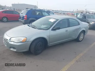 2006 Chrysler Sebring Touring with VIN 1C3EL56R96N158580, listed as a IAAI auction lot 41900488 with 174,569 mi miles and . Bid and sale history available at DreamBid. Image 2.