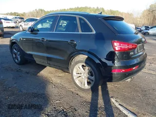 2017 Audi Q3 Premium Plus z VIN WA1JCCFS3HR002400, wystawiony jako IAAI lot #41464520 z przebiegiem 100 560 mil mil oraz . Historia ofert i sprzedaży dostępna na DreamBid. Obrazek 3.