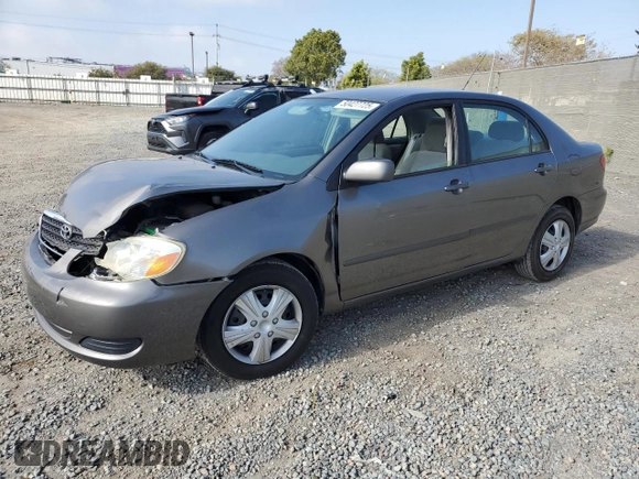 2006 Toyota Corolla CE with VIN 1NXBR30EX6Z718423, listed as a Copart auction lot 50427725 with 181,355 mi miles and Salvage title. Bid and sale history available at DreamBid. Image 1.