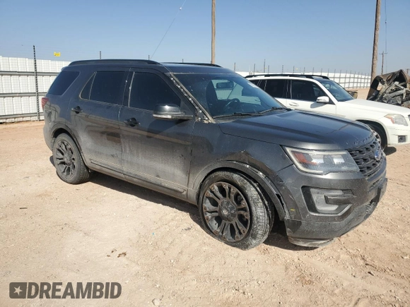 2017 Ford Explorer Sport z VIN 1FM5K8GT8HGC84619, wystawiony jako Copart lot #52810845 z przebiegiem 68 225 mil mil oraz Szkoda całkowita • Salvage title. Historia ofert i sprzedaży dostępna na DreamBid. Obrazek 4.