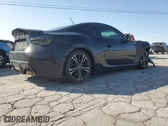 2013 Scion FR-S with VIN JF1ZNAA11D2728402, listed as a Copart auction lot 51371065 with 64,607 mi miles and Salvage Title. Bid and sale history available at carsss.com. Image 3.