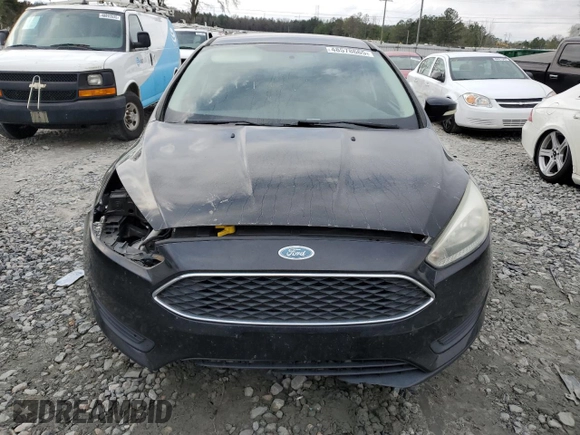 2015 Ford Focus SE with VIN 1FADP3F28FL215615, listed as a Copart auction lot 48578665 with 115,184 mi miles and Salvage Title. Bid and sale history available at carsss.com. Image 5.