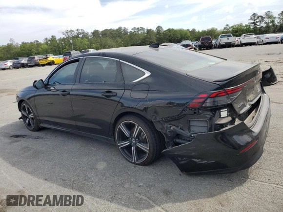 2023 Honda Accord Sport z VIN 1HGCY2F53PA051308, wystawiony jako Copart lot #53453595 z przebiegiem 22 945 mil mil oraz Szkody całkowita. Historia ofert i sprzedaży dostępna na DreamBid. Obrazek 2.
