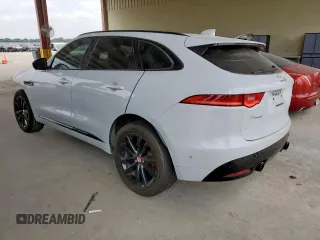 2017 Jaguar F-Pace S with VIN SADCM2BV0HA897756, listed as a Copart auction lot 57075695 with 83,964 mi miles and Clean title. Bid and sale history available at DreamBid. Image 2.