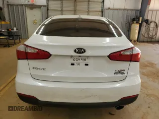 2014 Kia Forte EX with VIN KNAFX4A88E5051951, listed as a Copart auction lot 46522115 with Not Provided miles and Salvage Title. Bid and sale history available at carsss.com. Image 6.