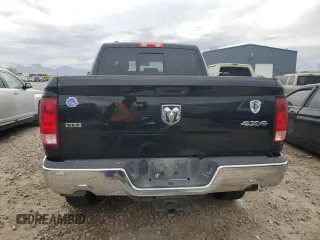 2013 Ram 1500 Outdoorsman with VIN 1C6RR7LT1DS611071, listed as a Copart auction lot 51190385 with 0 mi miles and Clean Title. Bid and sale history available at carsss.com. Image 6.