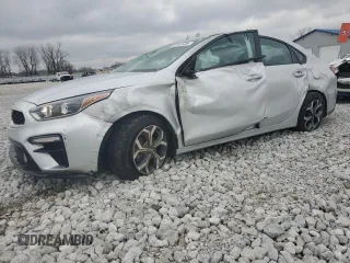 2019 Kia Forte LXS with VIN 3KPF24ADXKE043414, listed as a Copart auction lot 52941405 with 85,983 mi miles and Salvage Title. Bid and sale history available at DreamBid. Image 1.