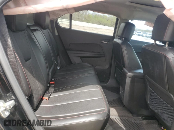 2010 Chevrolet Equinox LT w/2LT with VIN 2CNALPEW3A6404612, listed as a Copart auction lot 51379055 with 107,627 mi miles and Salvage Title. Bid and sale history available at carsss.com. Image 12.