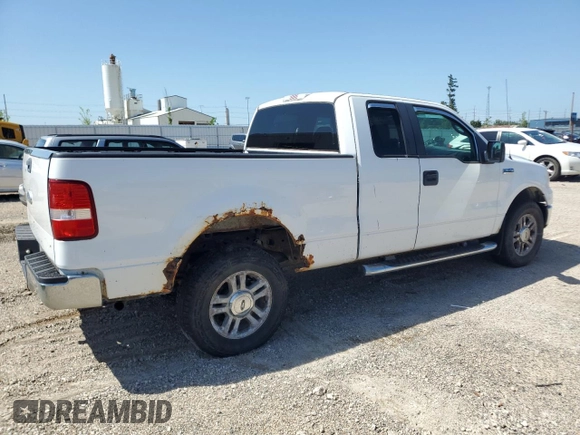 2007 Ford F-150 XLT with VIN 1FTPX14V37KD28307, listed as a Copart auction lot 65471215 with 193,221 mi miles and Clean title. Bid and sale history available at DreamBid. Image 3.