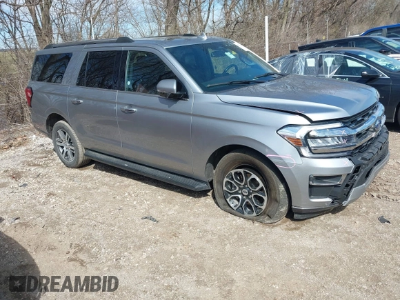 2023 Ford Expedition Max Limited with VIN 1FMJK1K83PEA12322, listed as a IAAI auction lot 41796039 with 56,727 mi miles and . Bid and sale history available at DreamBid. Image 1.