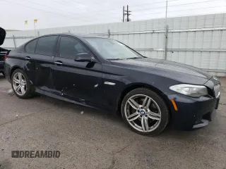 2011 BMW 5 Series 550i z VIN WBAFR9C59BC758073, wystawiony jako Copart lot #51845155 z przebiegiem 202 354 mil mil oraz Szkoda całkowita • Salvage title. Historia ofert i sprzedaży dostępna na DreamBid. Obrazek 4.