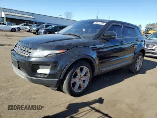 2012 Land Rover Range Rover Evoque Pure Premium with VIN SALVR2BG5CH673589, listed as a Copart auction lot 88872195 with 155,711 mi miles and Salvage Title. Bid and sale history available at carsss.com. Image 1.