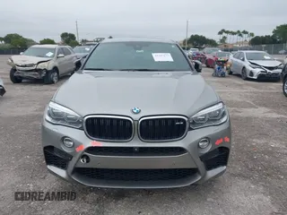 2019 BMW X6 M with VIN 5YMKW8C59K0Y75102, listed as a IAAI auction lot 41347277 with 37,635 mi miles. Bid and sale history available at carsss.com. Image 18.
