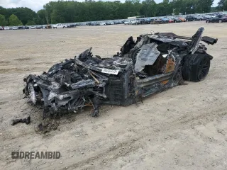 2024 Chevrolet Corvette 3LZ with VIN 1G1YF3D39R5600709, listed as a Copart auction lot 60203225 with Not provided miles and Non repairable. Bid and sale history available at DreamBid. Image 1.