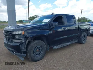 2021 Chevrolet Silverado 1500 RST with VIN 3GCPWDED7MG154321, listed as a IAAI auction lot 40212731 with 80,219 mi miles. Bid and sale history available at carsss.com. Image 17.