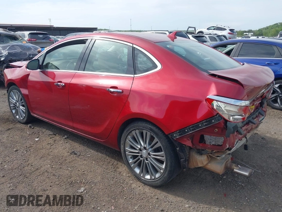 2012 Buick Verano Group with VIN 1G4PS5SK5C4190293, listed as a IAAI auction lot 42026800 with 147,989 mi miles and . Bid and sale history available at DreamBid. Image 3.
