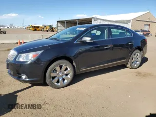 2011 Buick LaCrosse CXS with VIN 1G4GE5ED6BF126142, listed as a Copart auction lot 53964135 with 105,523 mi miles and Salvage Title. Bid and sale history available at DreamBid. Image 1.