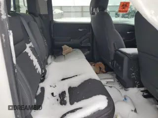 2024 Nissan Frontier SV z VIN 1N6ED1FK3RN618063, wystawiony jako Copart lot #45242025 z przebiegiem 24 979 mil mil oraz Szkoda całkowita • Salvage title. Historia ofert i sprzedaży dostępna na DreamBid. Obrazek 10.
