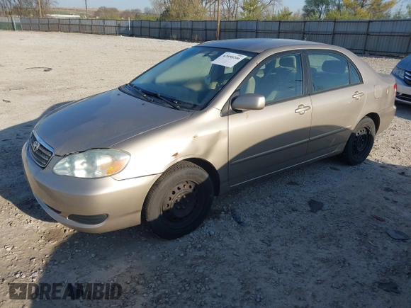 2007 Toyota Corolla CE with VIN 1NXBR32E07Z849522, listed as a IAAI auction lot 42050206 with 206,822 mi miles and . Bid and sale history available at DreamBid. Image 2.
