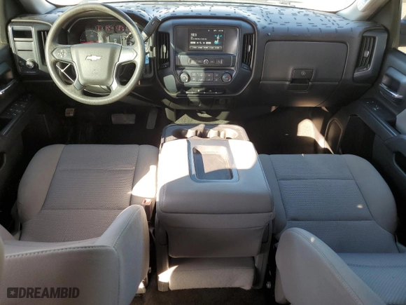 2018 Chevrolet Silverado 1500 Custom with VIN 1GCRCPEH9JZ335373, listed as a Copart auction lot 74747014 with 66,536 mi miles and Salvage Title. Bid and sale history available at carsss.com. Image 8.