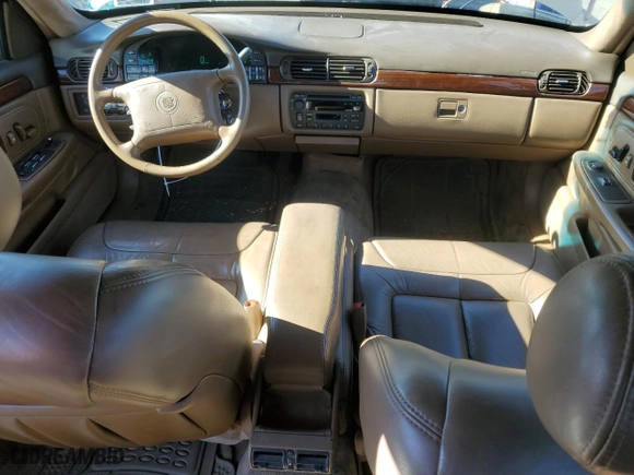 1998 Cadillac DeVille DHS with VIN 1G6KE54Y5WU711754, listed as a Copart auction lot 80521654 with 59,044 mi miles and Clean Title. Bid and sale history available at carsss.com. Image 8.