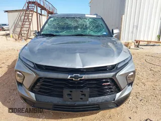 2023 Chevrolet Blazer RS with VIN 3GNKBERS4PS179447, listed as a IAAI auction lot 42210141 with 29,438 mi miles and . Bid and sale history available at DreamBid. Image 12.