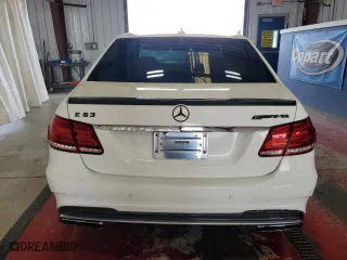 2014 Mercedes-Benz E-Class E 63 AMG S-Model with VIN WDDHF7GBXEA924082, listed as a Copart auction lot 56497264 with 67,542 mi miles and Salvage Title. Bid and sale history available at carsss.com. Image 6.