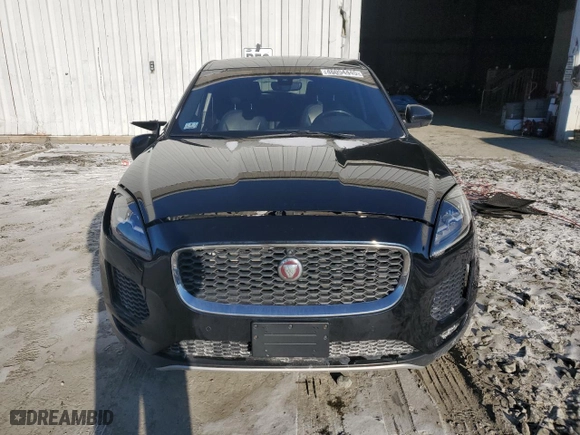 2019 Jaguar E-PACE S with VIN SADFJ2FX5K1Z40870, listed as a Copart auction lot 46054445 with 48,890 mi miles and Salvage Title. Bid and sale history available at carsss.com. Image 5.