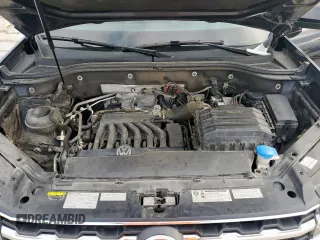 2019 Volkswagen Atlas SE with VIN 1V2UR2CA5KC604781, listed as a Copart auction lot 52719095 with 166,146 mi miles and Salvage title. Bid and sale history available at DreamBid. Image 12.