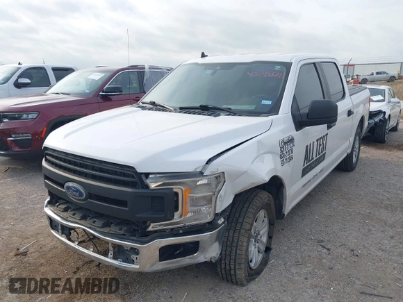 2020 Ford F-150 XL with VIN 1FTEW1CB7LKF25864, listed as a IAAI auction lot 42145041 with 116,651 mi miles and . Bid and sale history available at DreamBid. Image 18.