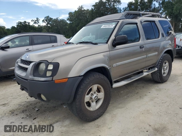 2004 Nissan Xterra XE with VIN 5N1ED28Y14C659060, listed as a Copart auction lot 64620525 with 176,090 mi miles and Clean title. Bid and sale history available at DreamBid. Image 1.