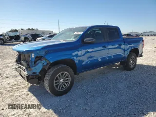 2023 Chevrolet Colorado 2WD LT z VIN 1GCPSCEK5P1238161, wystawiony jako Copart lot #42095315 z przebiegiem 29 880 mil mil oraz Szkoda całkowita • Salvage title. Historia ofert i sprzedaży dostępna na DreamBid. Obrazek 1.