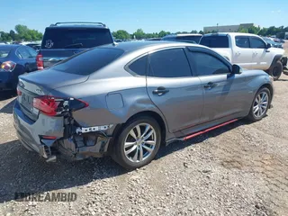 2015 Infiniti M Hybrid with VIN JN1EY1AP2FM510029, listed as a IAAI auction lot 41795913 with 152,475 mi miles. Bid and sale history available at carsss.com. Image 13.