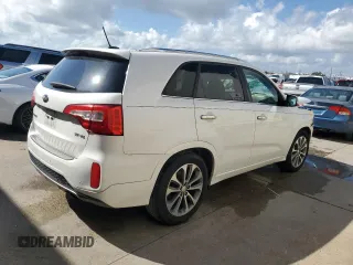 2015 Kia Sorento SX Limited with VIN 5XYKW4A7XFG659720, listed as a Copart auction lot 54594695 with 156,832 mi miles and Salvage Title. Bid and sale history available at carsss.com. Image 3.