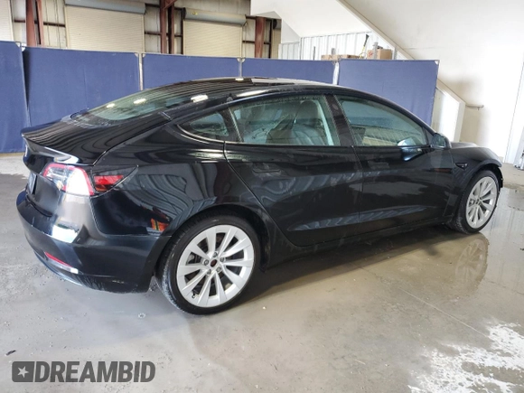 2023 Tesla Model 3 z VIN 5YJ3E1EA1PF450693, wystawiony jako Copart lot #63134005 z przebiegiem 65 116 mil mil oraz Czysty tytuł • Clean title. Historia ofert i sprzedaży dostępna na DreamBid. Obrazek 3.