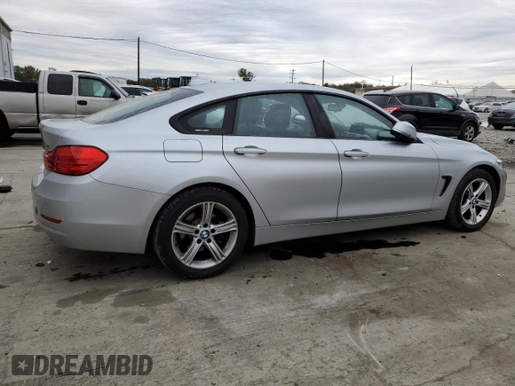 2015 BMW 4 Series 428i xDrive with VIN WBA4C9C5XFG135391, listed as a Copart auction lot 70753653 with 70,870 mi miles and . Bid and sale history available at DreamBid. Image 3.